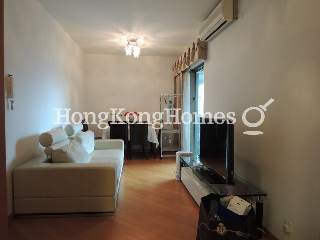 Living and Dining Room — The Zenith - Block 2, Wan Chai