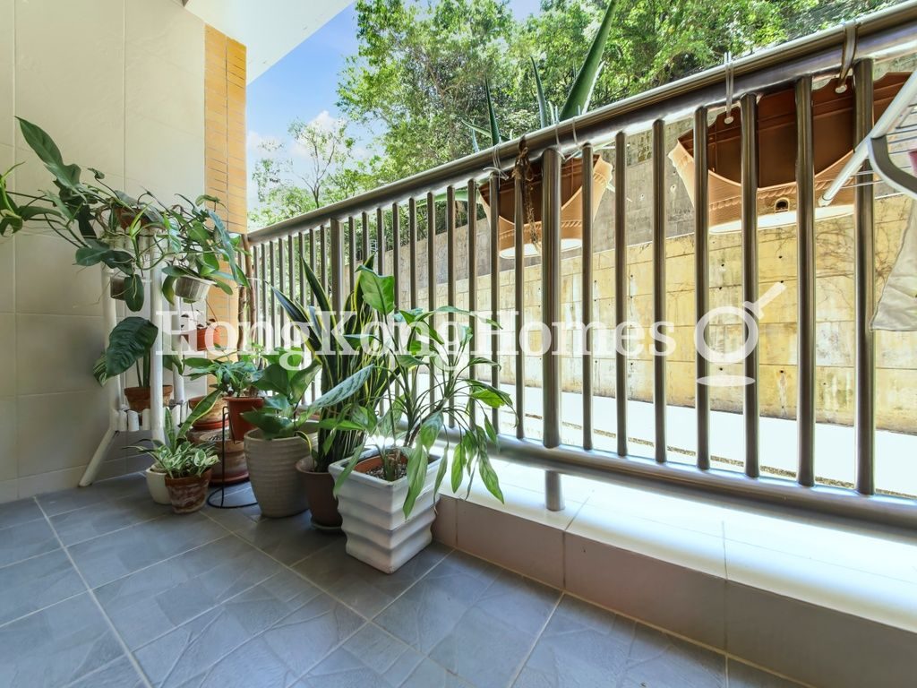 Balcony off Living and Dining Room — Baguio Villa - Block 26, Pokfulam