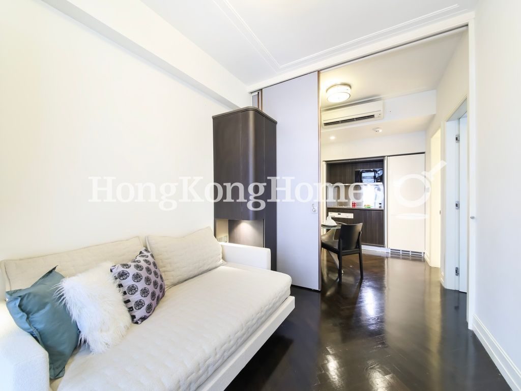 Living and Dining Room — Castle One, Mid-levels West