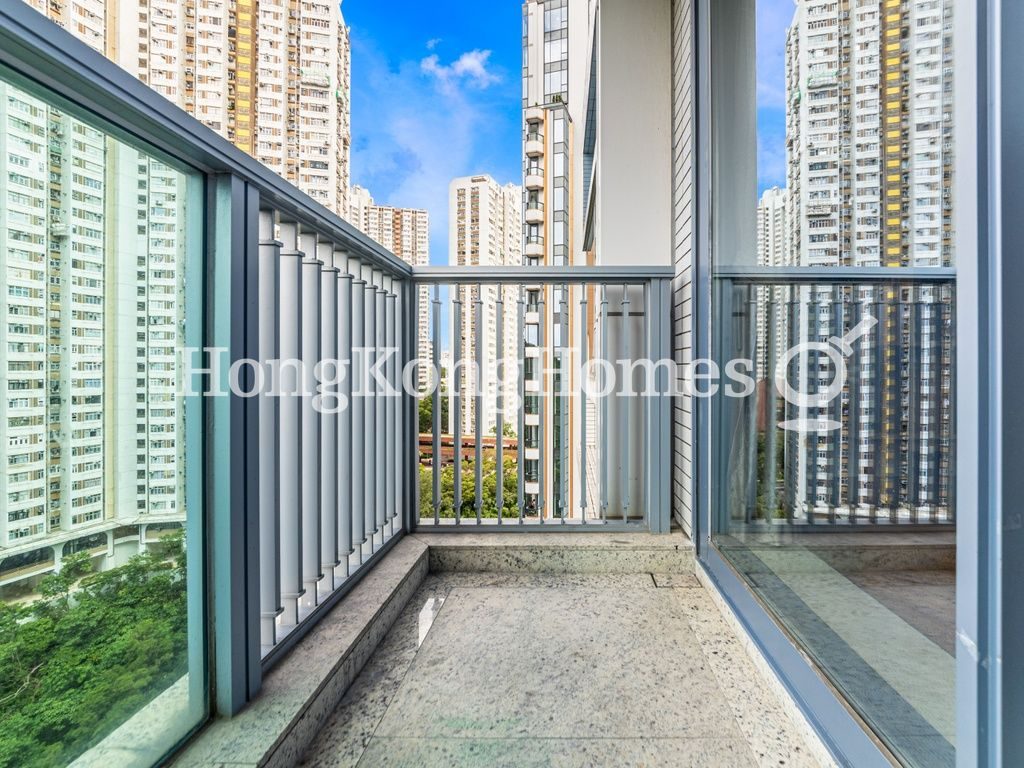 Balcony off Living and Dining Room — Larvotto - Block 9, Ap Lei Chau