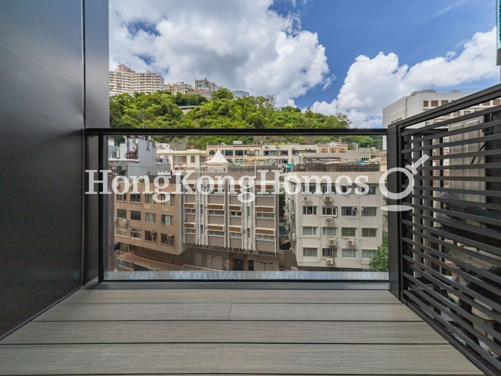 Balcony off living room — One Jardine's Lookout, Happy Valley