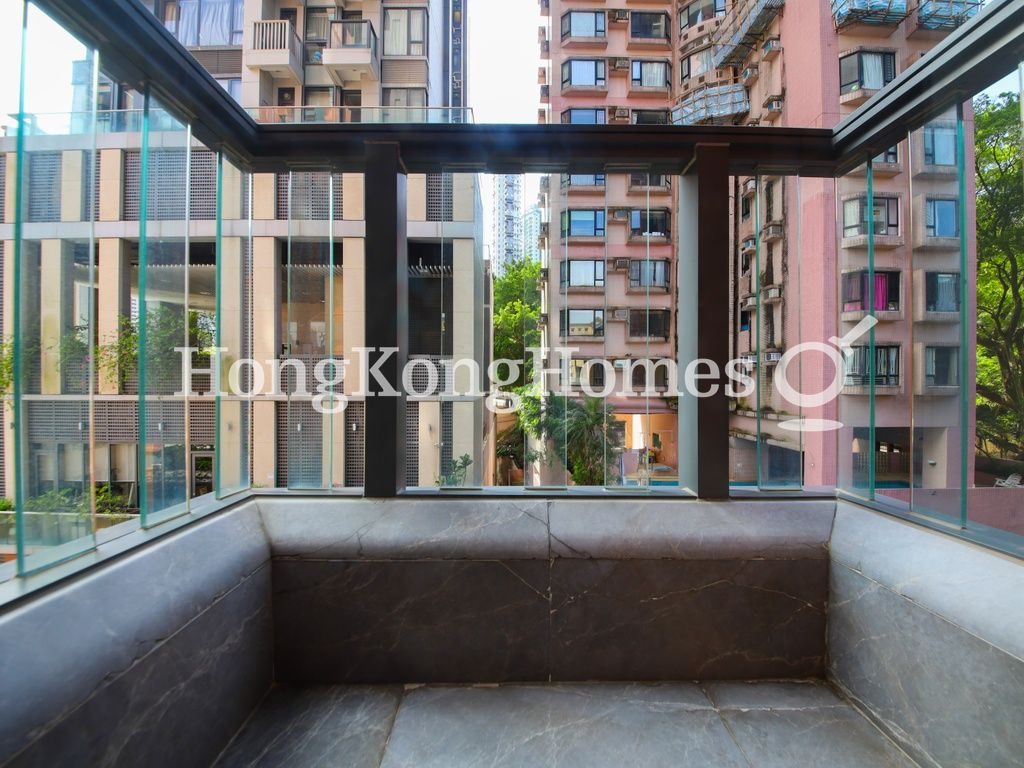 Balcony off Master Bedroom — The Warren, Causeway Bay