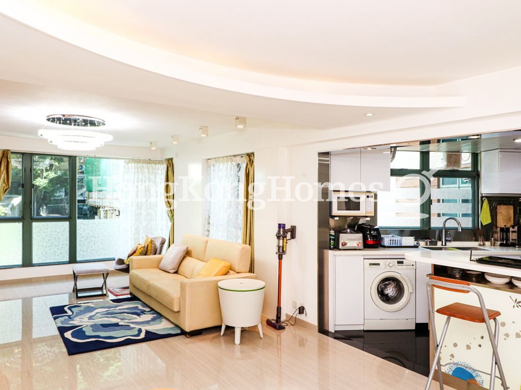 Living and Dining Room — Tung Shan Terrace, 18, Mid-levels East