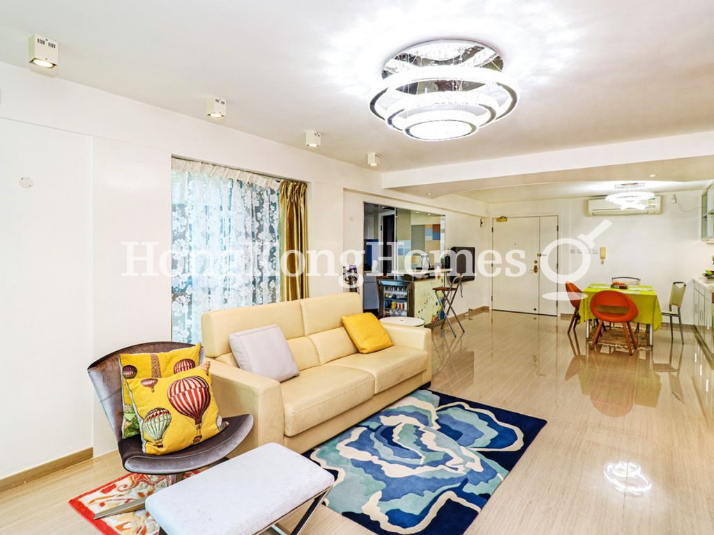 Living and Dining Room — Tung Shan Terrace, 18, Mid-levels East
