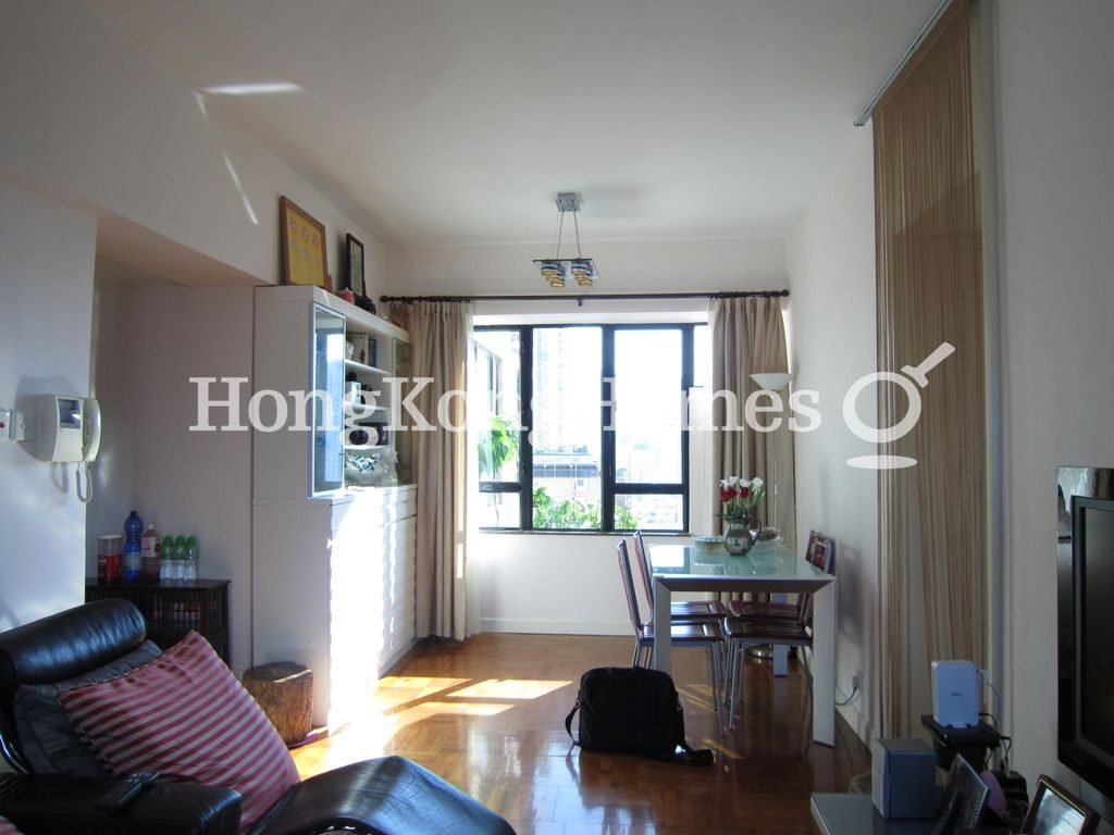 Living and Dining Room — Ying Piu Mansion, Mid-levels West