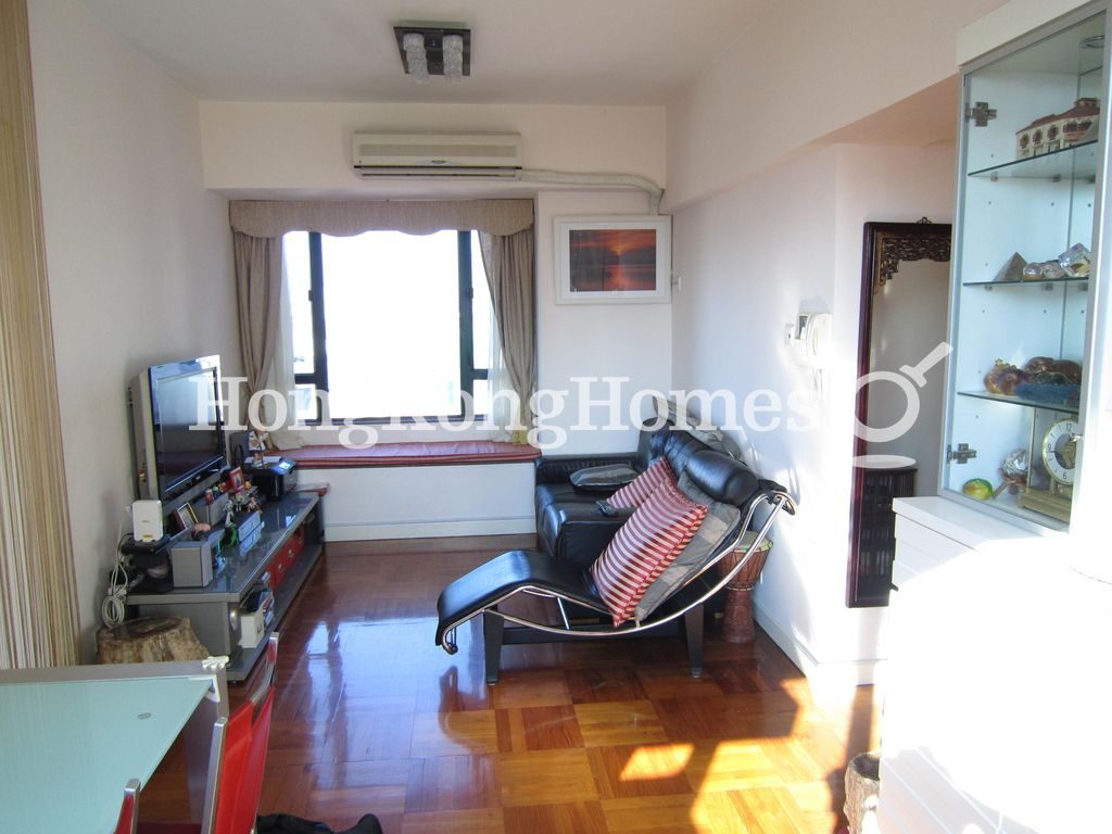Living and Dining Room — Ying Piu Mansion, Mid-levels West