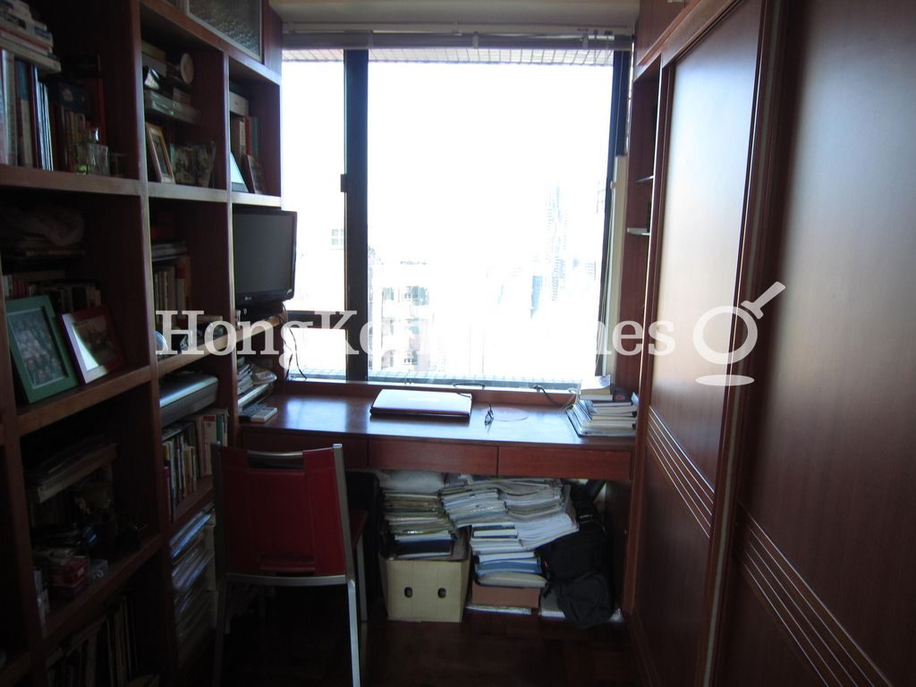 Study Room — Ying Piu Mansion, Mid-levels West