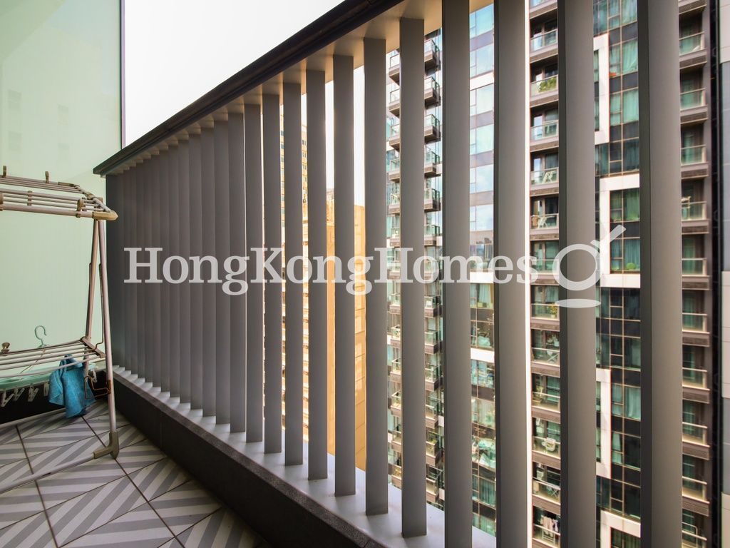 Balcony off Living and Dining Room — Artisan House, Sai Ying Pun