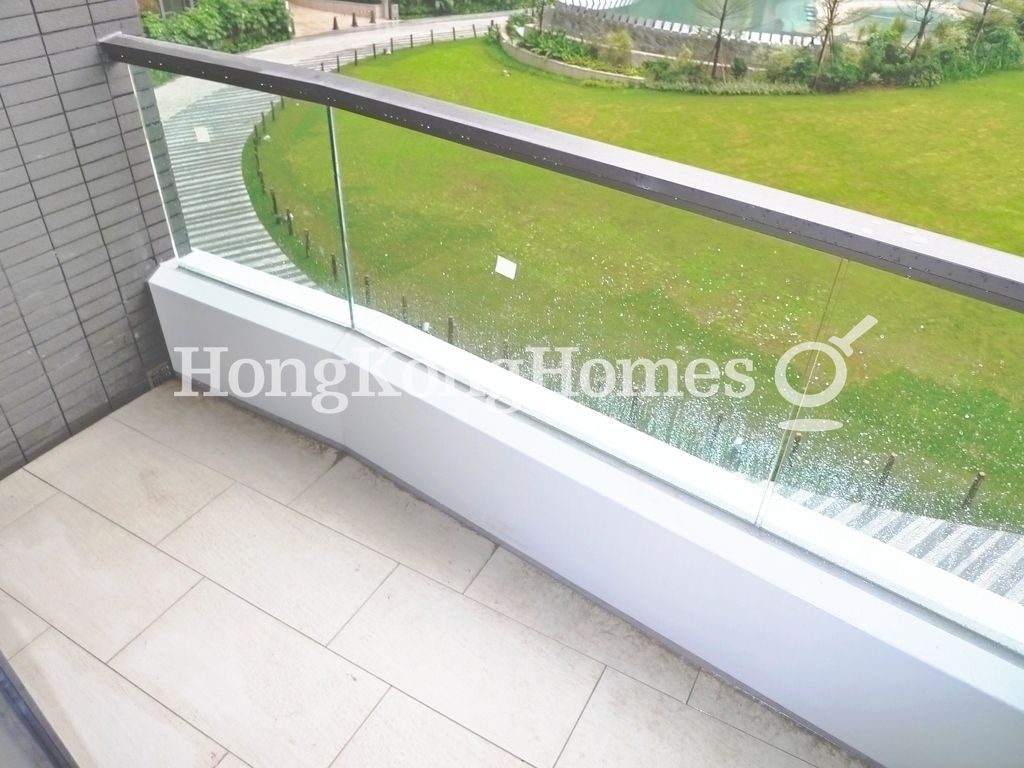 Balcony off Living and Dining Room — Dragons Range - Court B - Tower 2, Shatin / Fo Tan