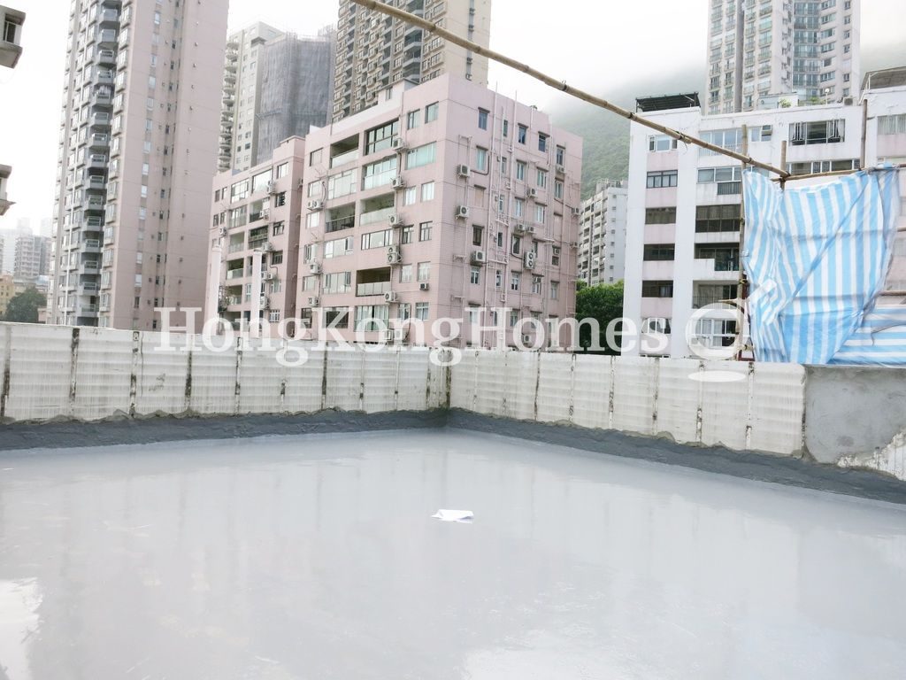 Private Roof Terrace — First Mansion, Mid-levels West