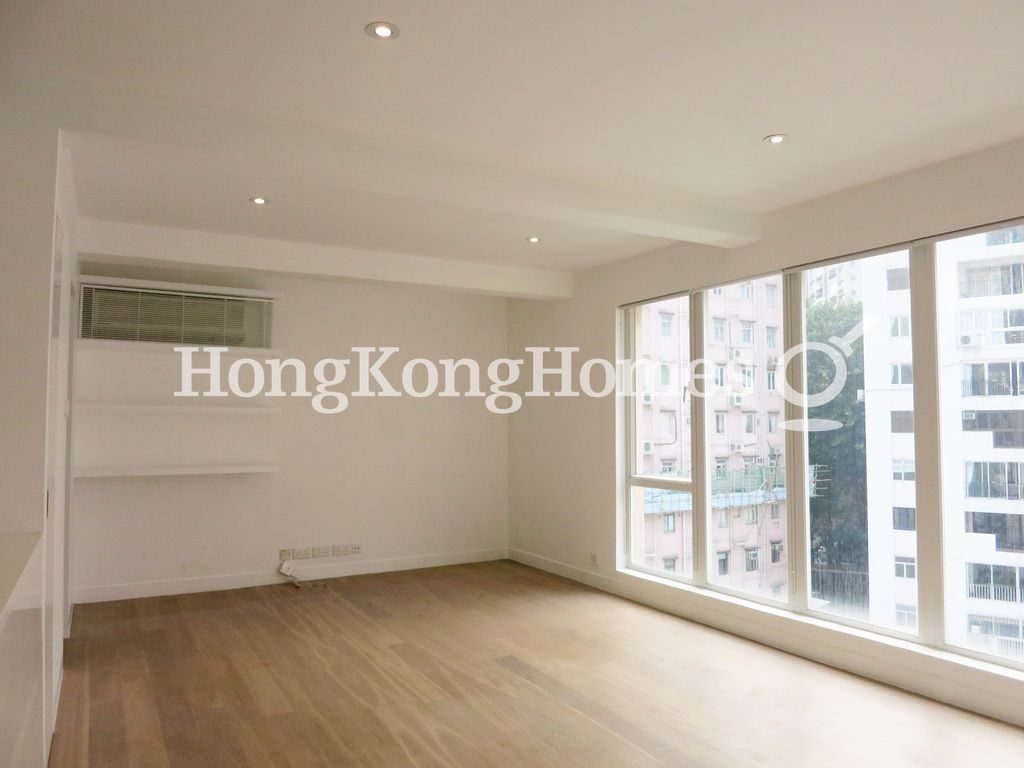 Living and Dining Room — First Mansion, Mid-levels West