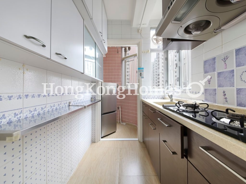 Kitchen — Flora Court, Mid-levels West