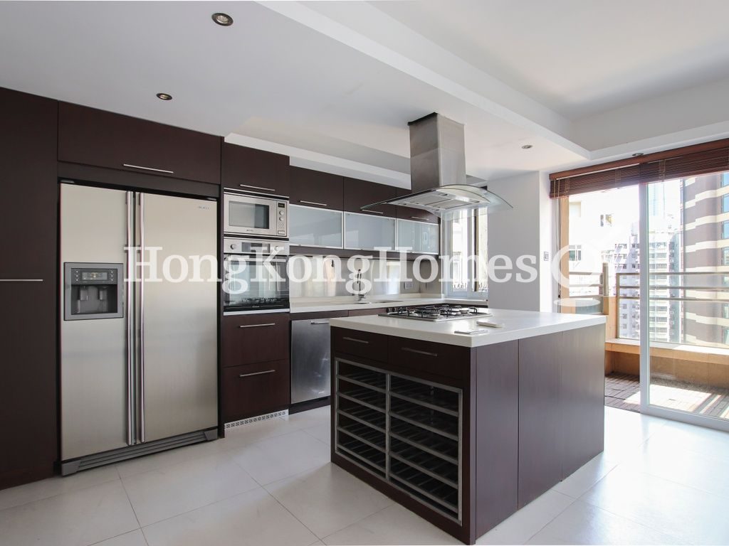 Open Kitchen — Garfield Mansion, Mid-levels West