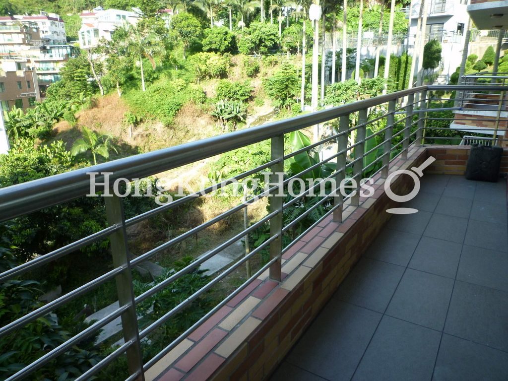 Balcony off Living Room — Mang Kung Uk, Heng Mei Deng, Clear Water Bay