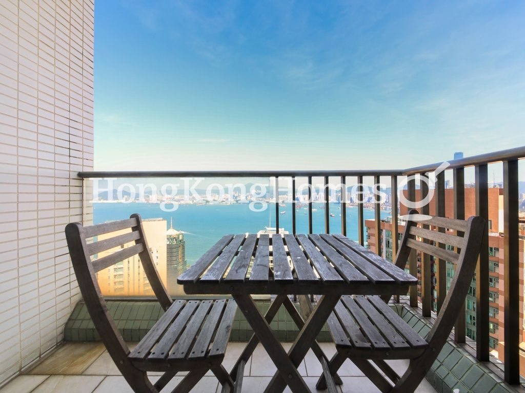 Balcony — One Pacific Heights, Sheung Wan