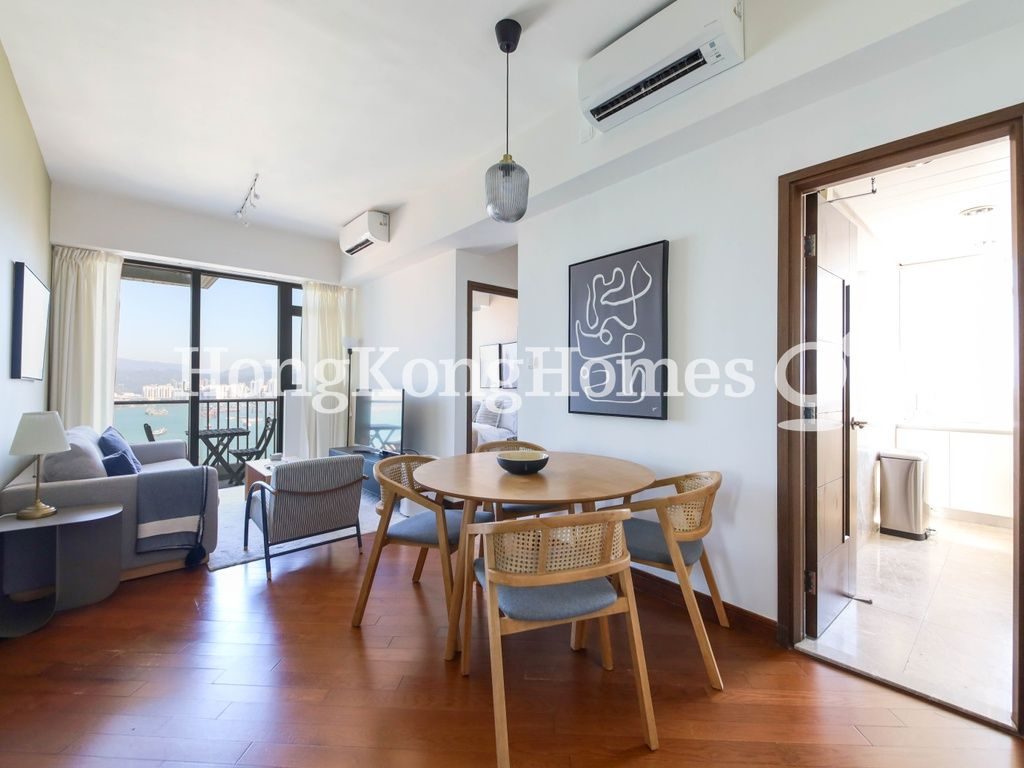 Living and Dining Room — One Pacific Heights, Sheung Wan