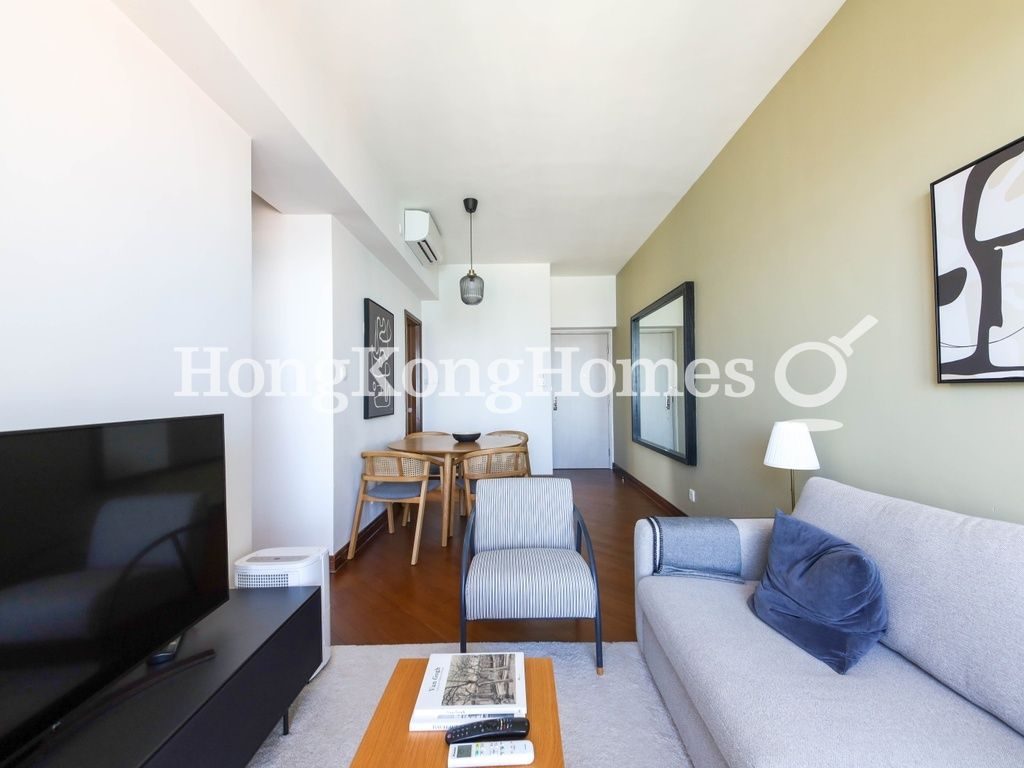 Living and Dining Room — One Pacific Heights, Sheung Wan