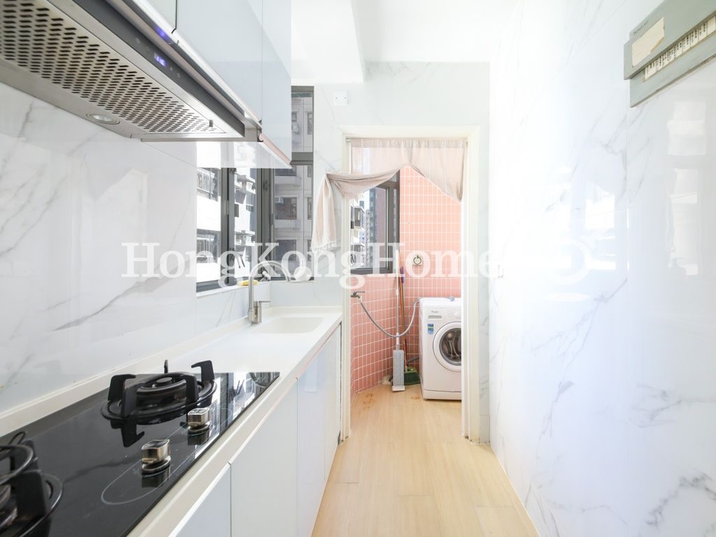 Kitchen — Flora Court, Mid-levels West