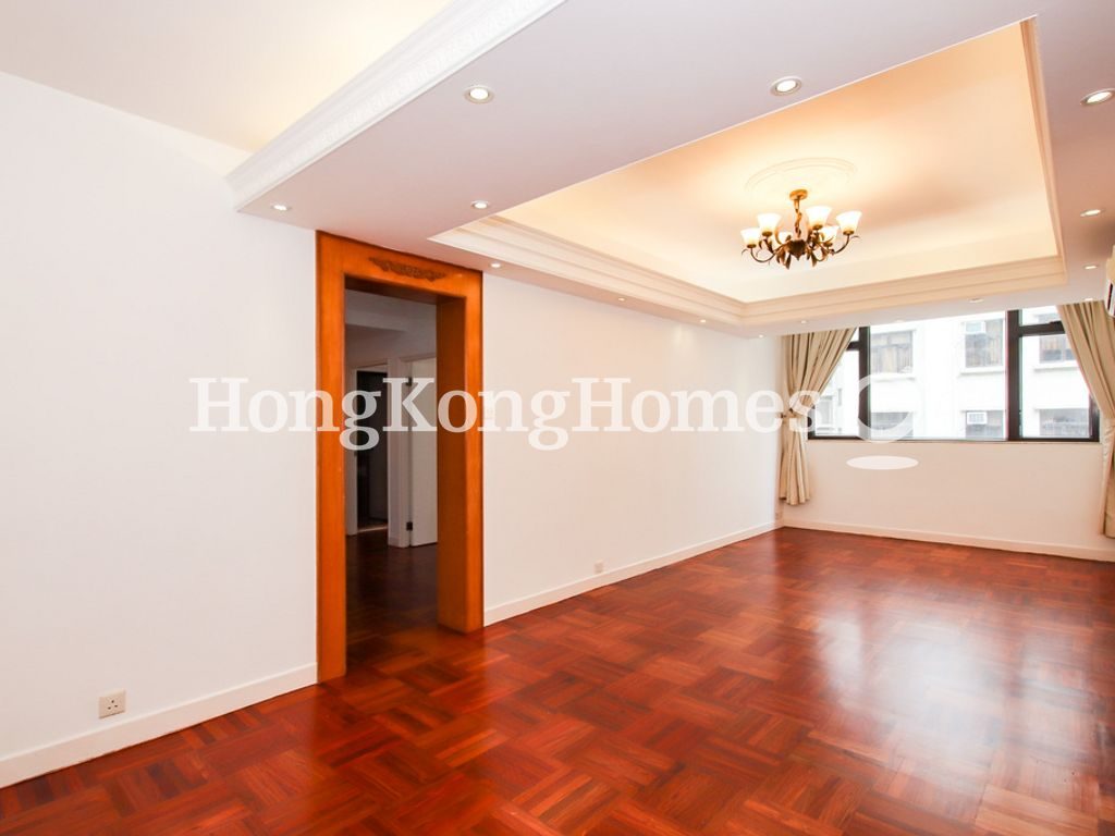 Living and Dining Room — Ping On Mansion, Mid-levels West