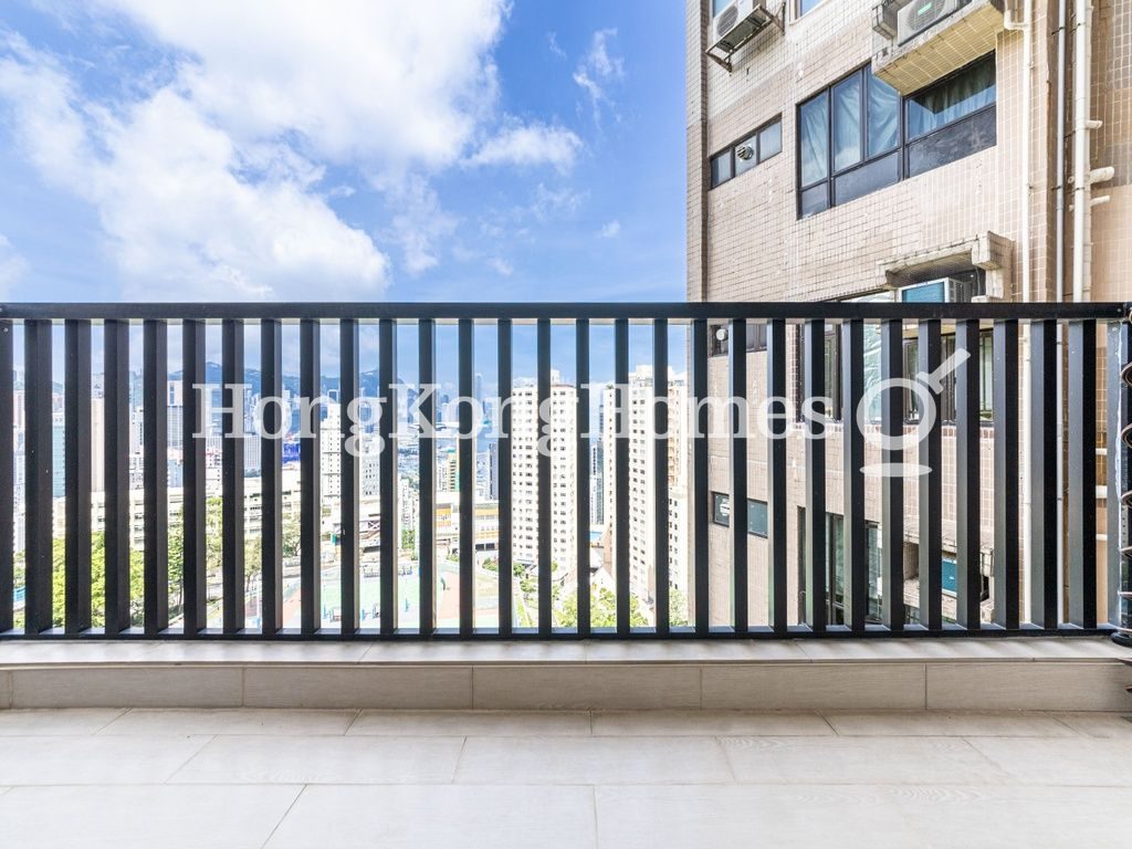 Balcony off Living and Dining Room — Seaview Garden, North Point Hill