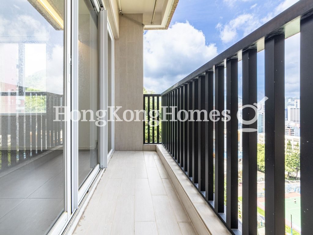 Balcony off Living and Dining Room — Seaview Garden, North Point Hill