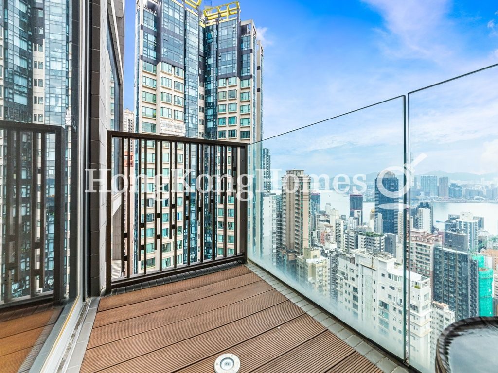 Balcony off Living and Dining Room — Soho 38, Mid-levels West