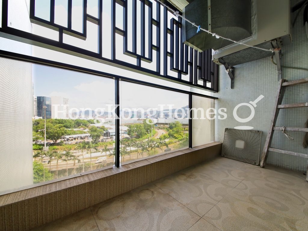 Balcony off Living and Dining Room — Taikoo Shing - Pine Mansion, Taikoo Shing