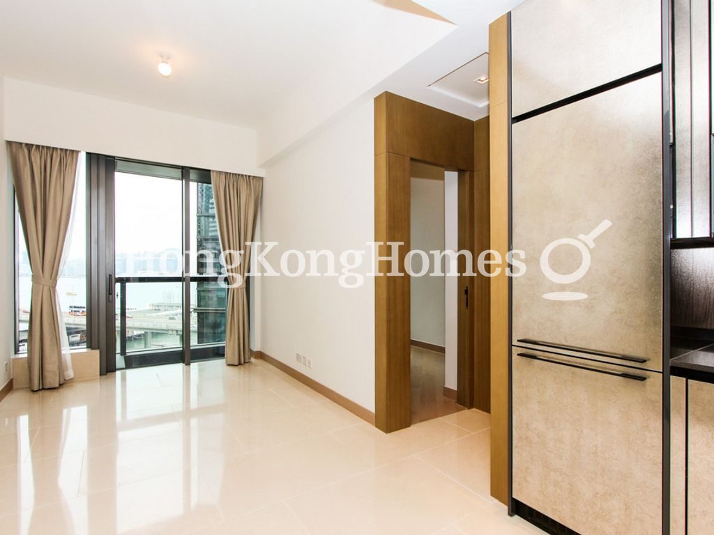 Living and Dining Room — Victoria Harbour - Ph 1B - Tower 5A, North Point