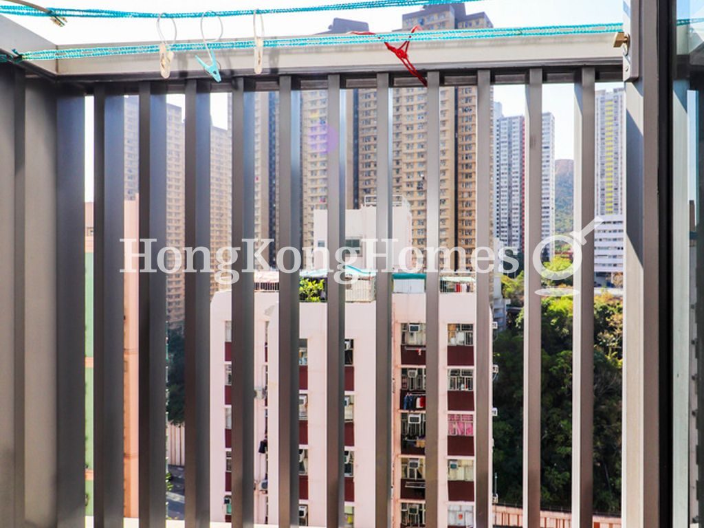 Balcony off Guest Bathroom — H'Bonaire, Ap Lei Chau