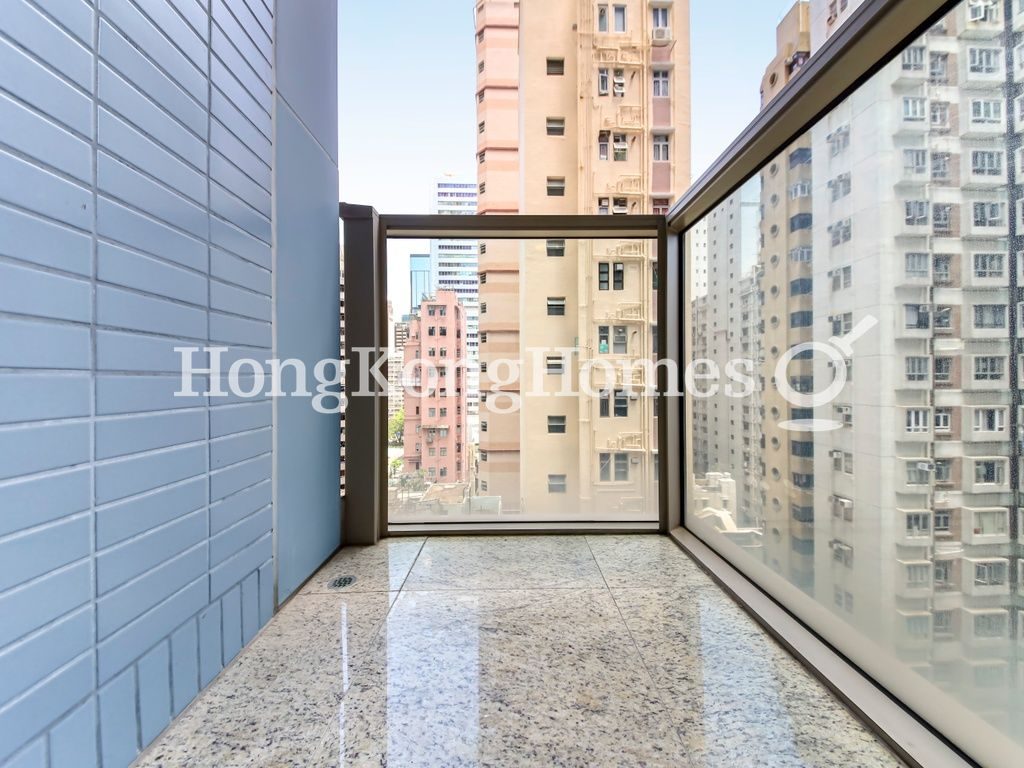 Balcony off Living and Dining Room — The Avenue - Phase 1 - Tower 5, Wan Chai