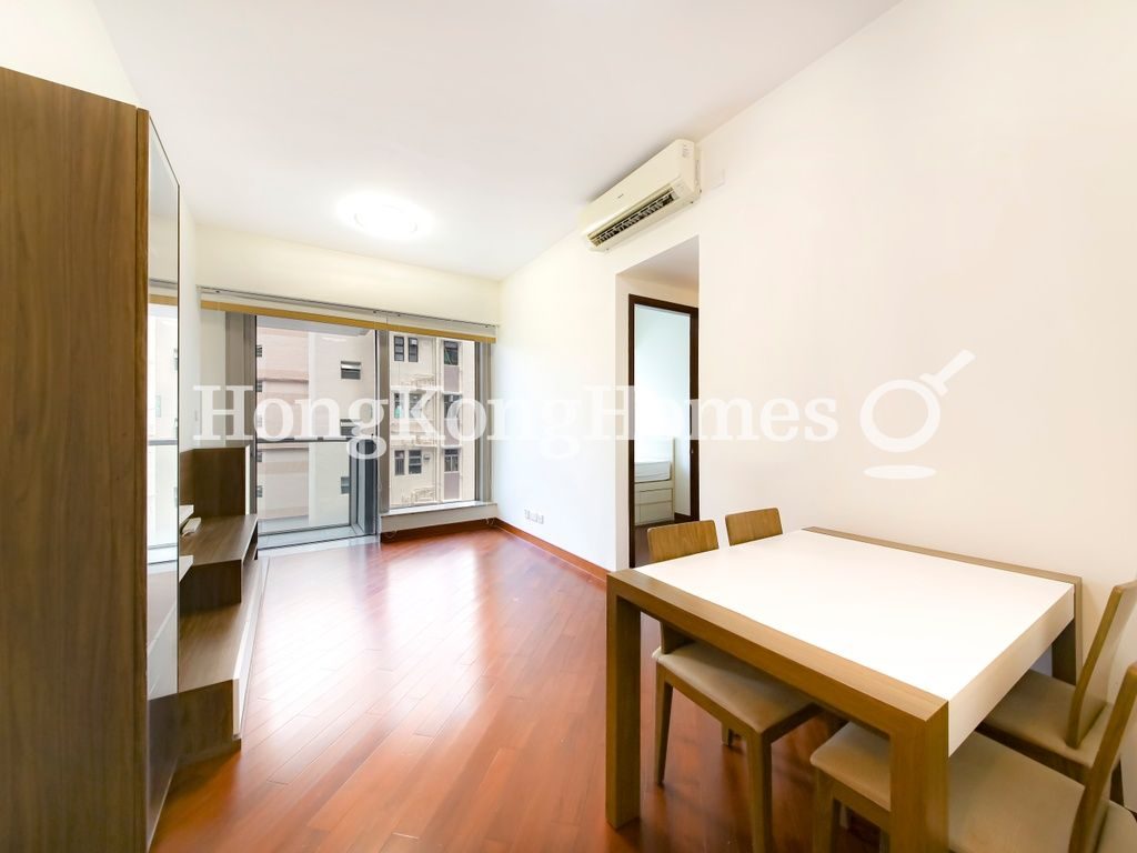 Living and Dining Room — The Avenue - Phase 1 - Tower 5, Wan Chai