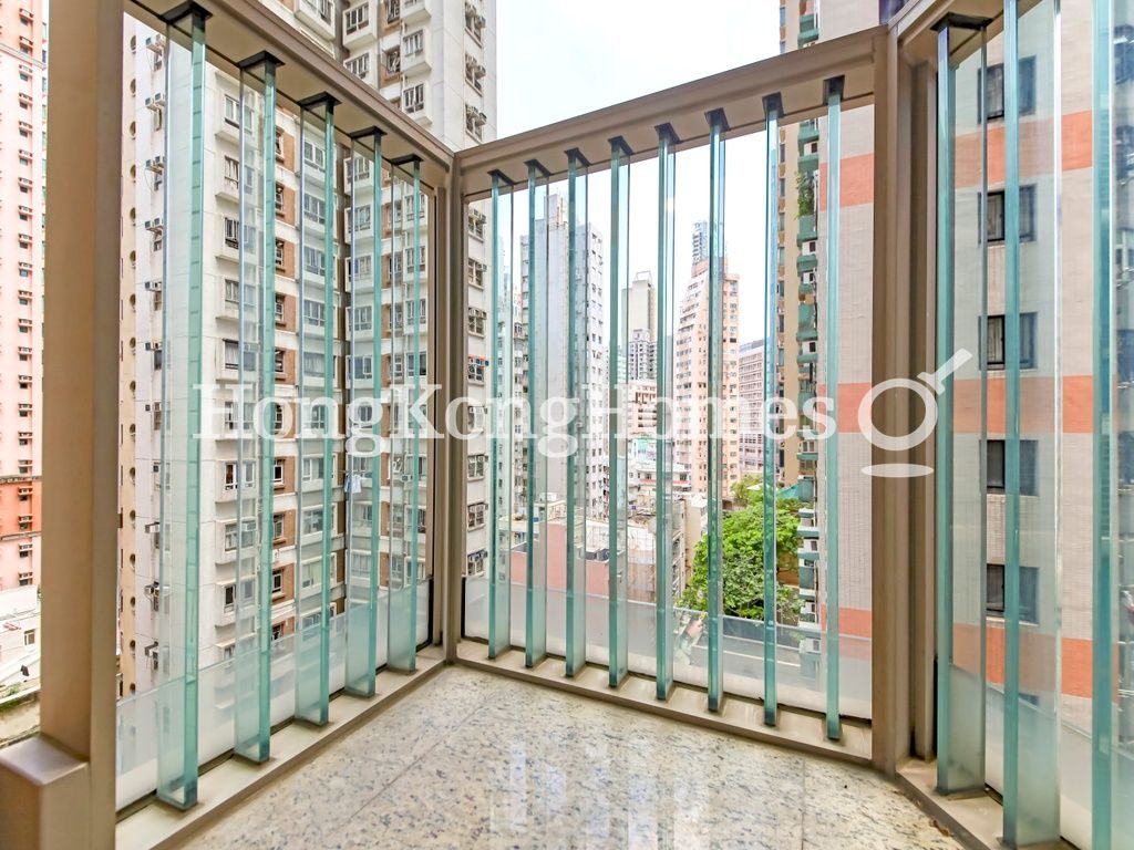Balcony off Master Bedroom — The Avenue - Phase 1 - Tower 5, Wan Chai