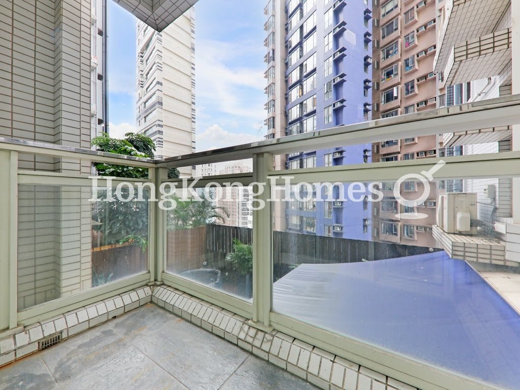 Balcony off Living and Dining Room — CentreStage - Block 01, Central