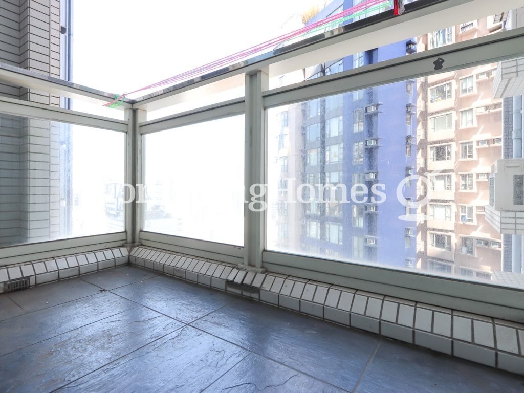 Balcony off Living and Dining Room — CentreStage - Block 01, Central