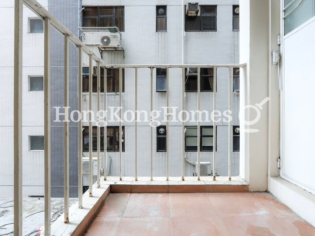 Balcony off Living and Dining Room — Chong Yuen, Mid-levels West