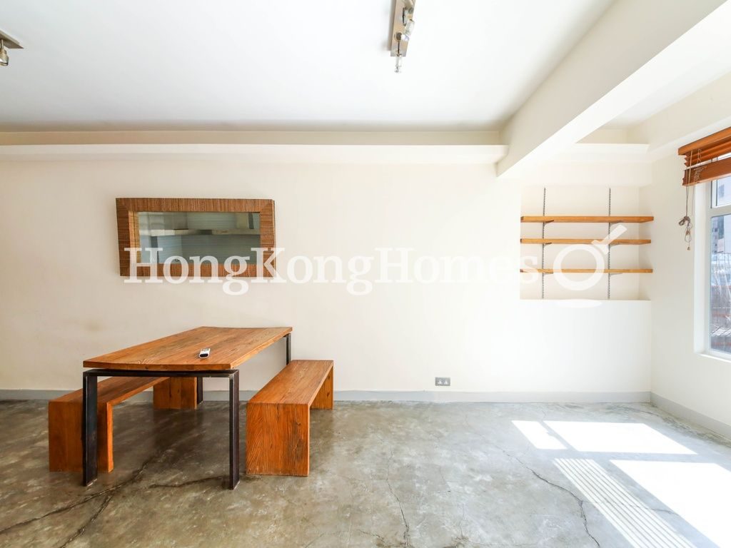 Living and Dining Room — Sing Woo Building, Happy Valley