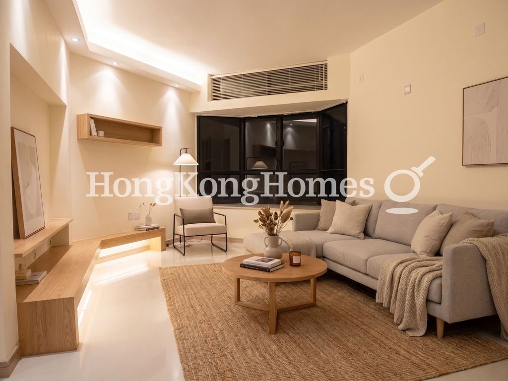 Living and Dining Room — Illumination Terrace I, Tai Hang