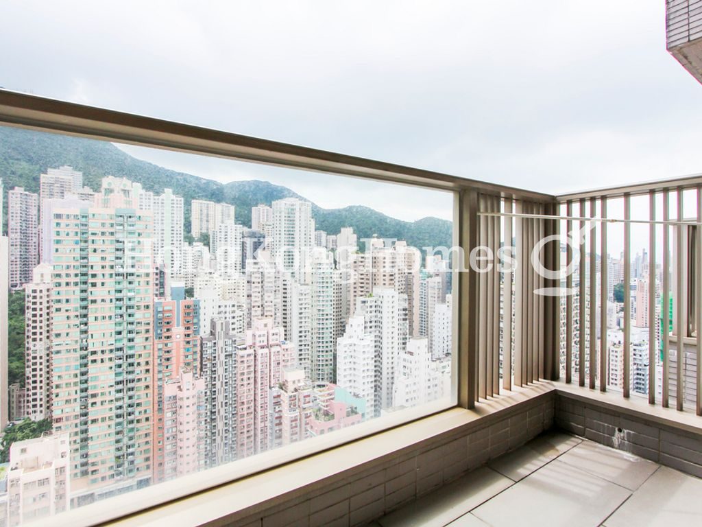 Balcony off Living and Dining Room — Island Crest - Tower 1, Sai Ying Pun