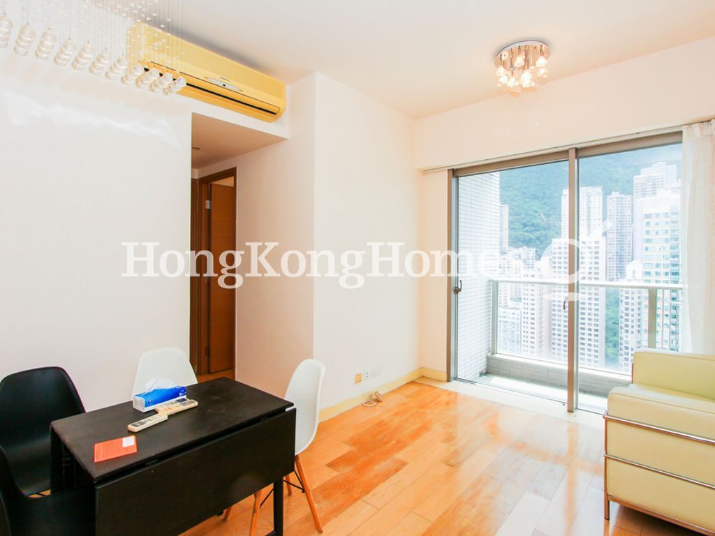 Living and Dining Room — Island Crest - Tower 1, Sai Ying Pun
