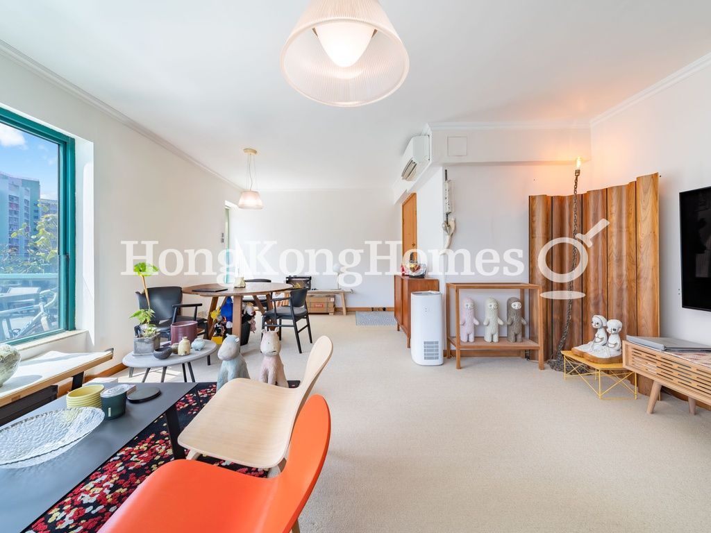 Living and Dining Room — Monte Vista - Block 07, Ma On Shan