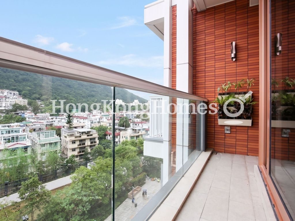 Balcony Off Living and Dining Room — Mount Pavilia - Tower 6, Clear Water Bay