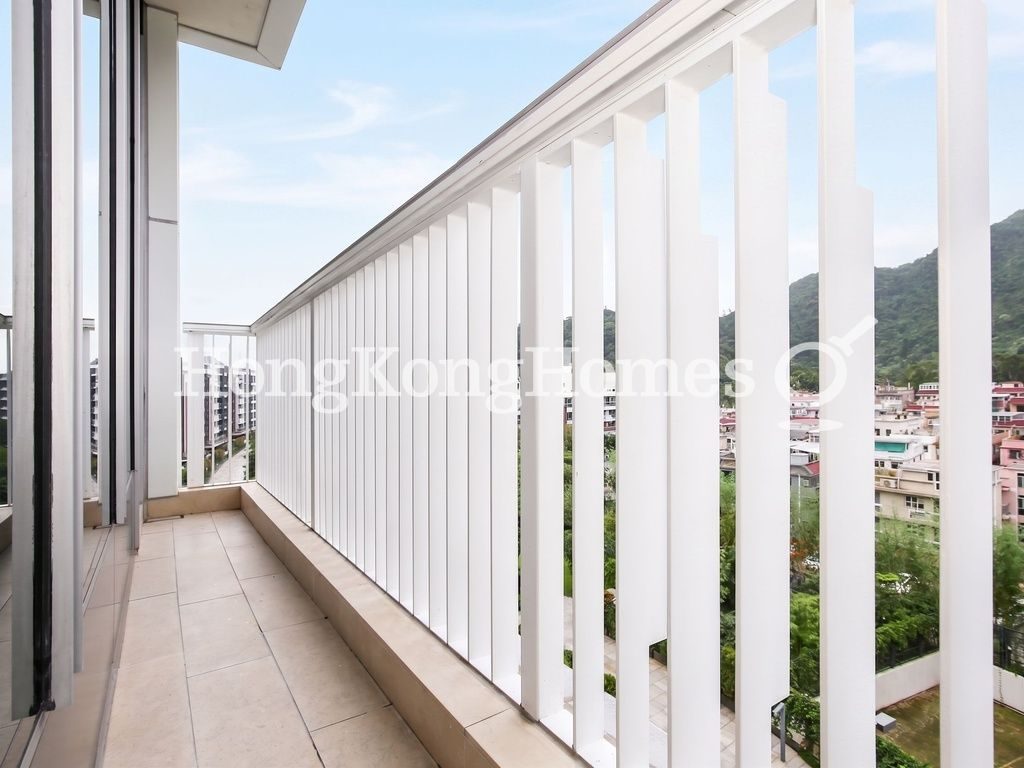 Balcony off Master Bedroom — Mount Pavilia - Tower 6, Clear Water Bay