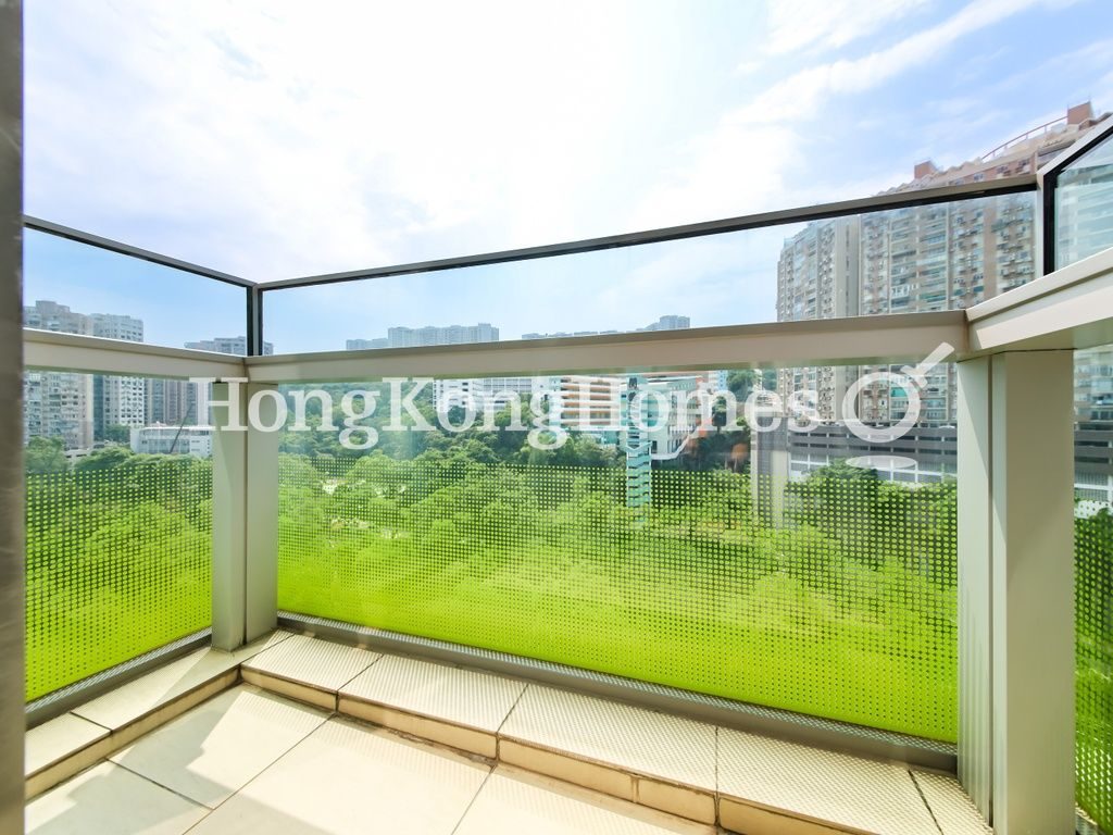 Balcony off Living and Dining Room — Lime Habitat, North Point