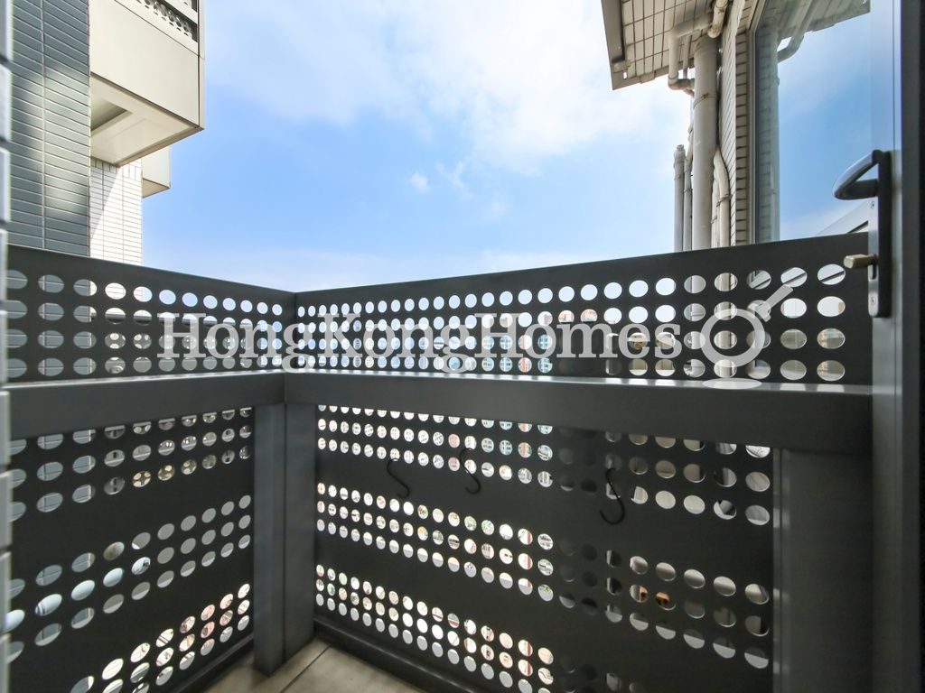 Balcony off Kitchen — Lime Habitat, North Point