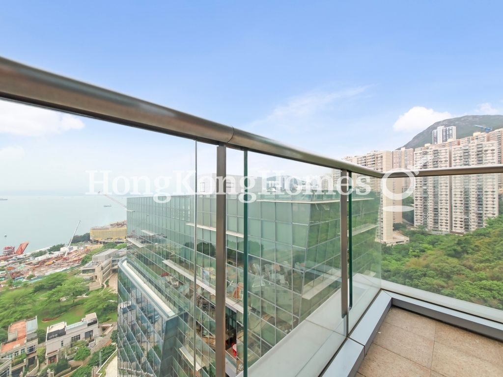 Balcony off Living and Dining Room — Residence Bel-air - Phase 01, Tower 01, Pokfulam