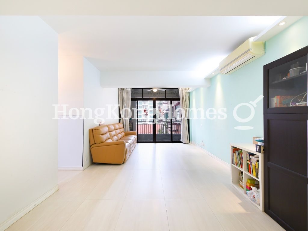 Living and Dining Room — Rhine Court, Mid-levels West
