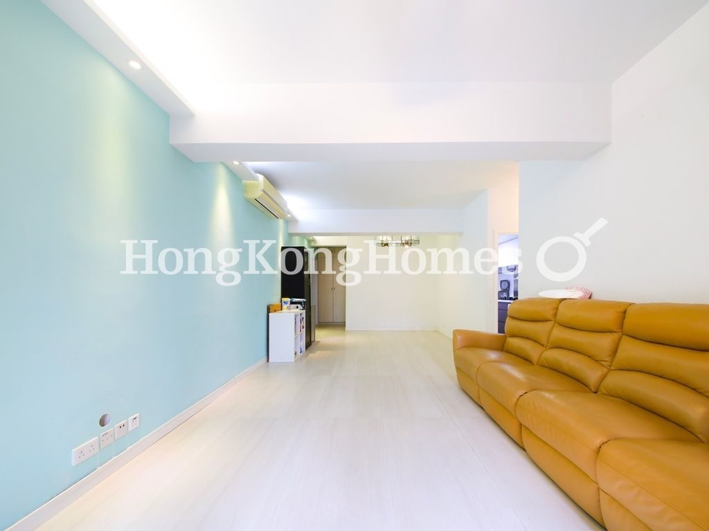 Living and Dining Room — Rhine Court, Mid-levels West