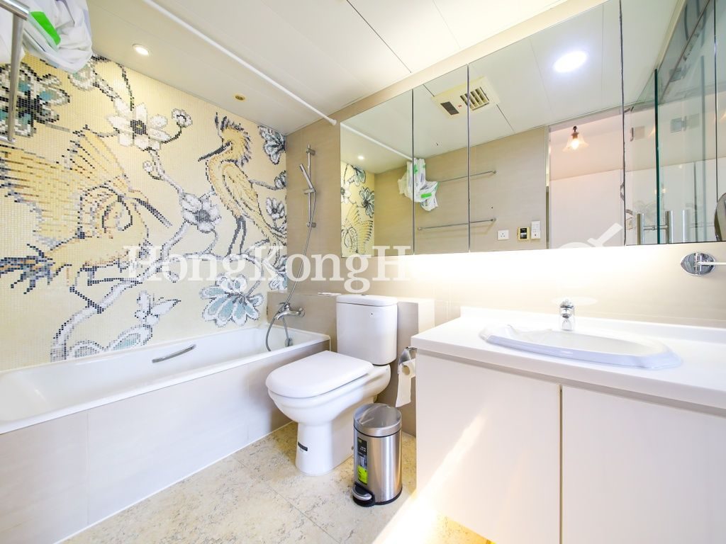 Master Bathroom — Rhine Court, Mid-levels West