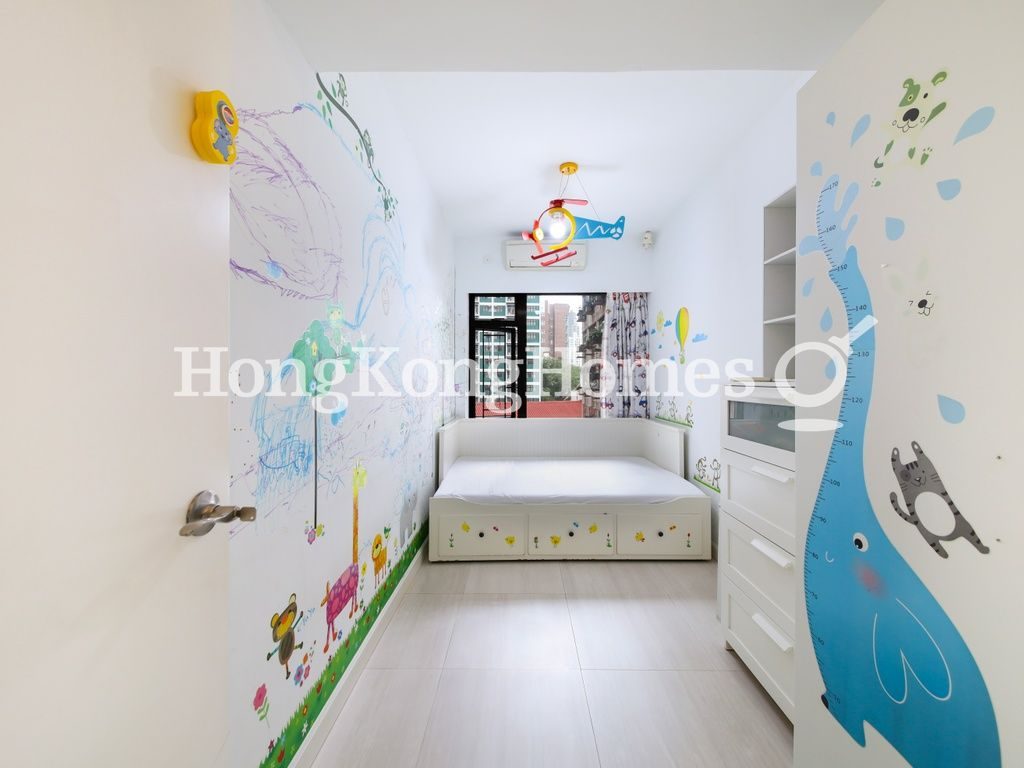 Second Bedroom — Rhine Court, Mid-levels West