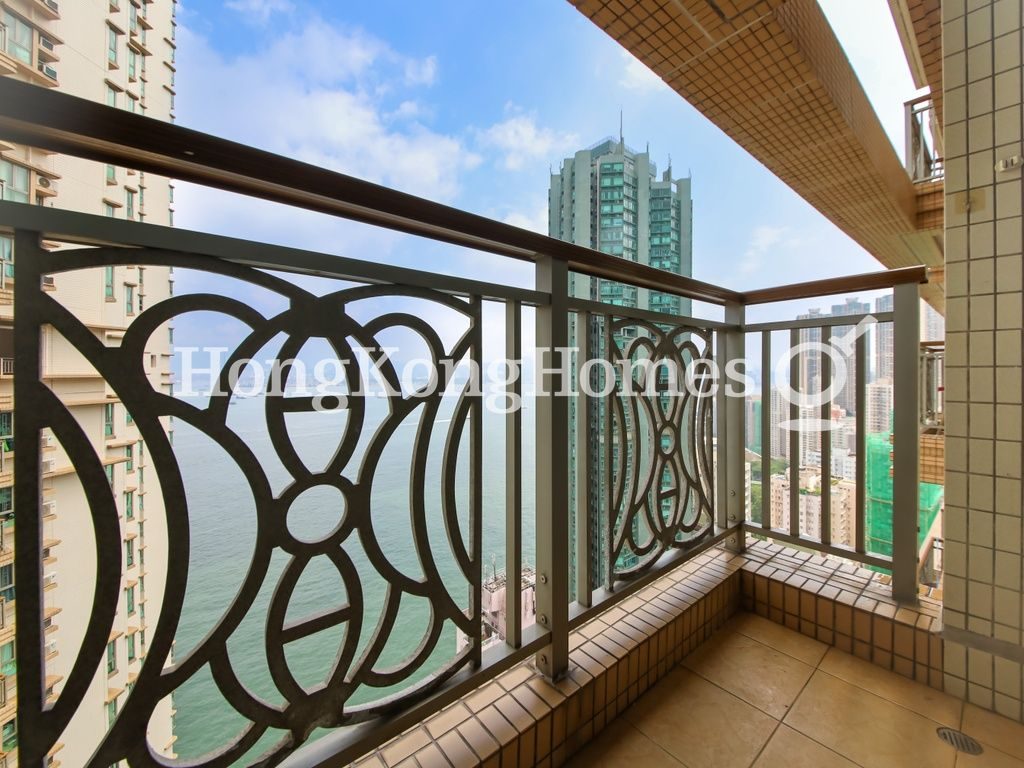 balcony Off Living and Dining Room — The Merton - Block 03, Western / Kennedy Town